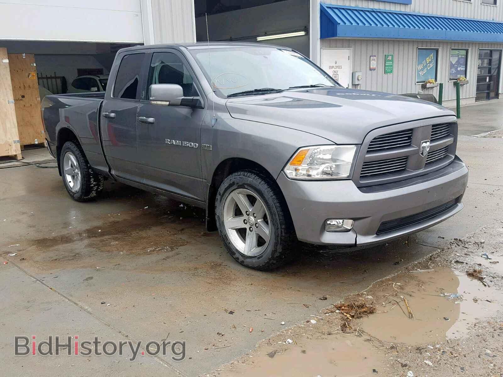Фотография 1C6RD7HT7CS217631 - DODGE RAM 1500 S 2012