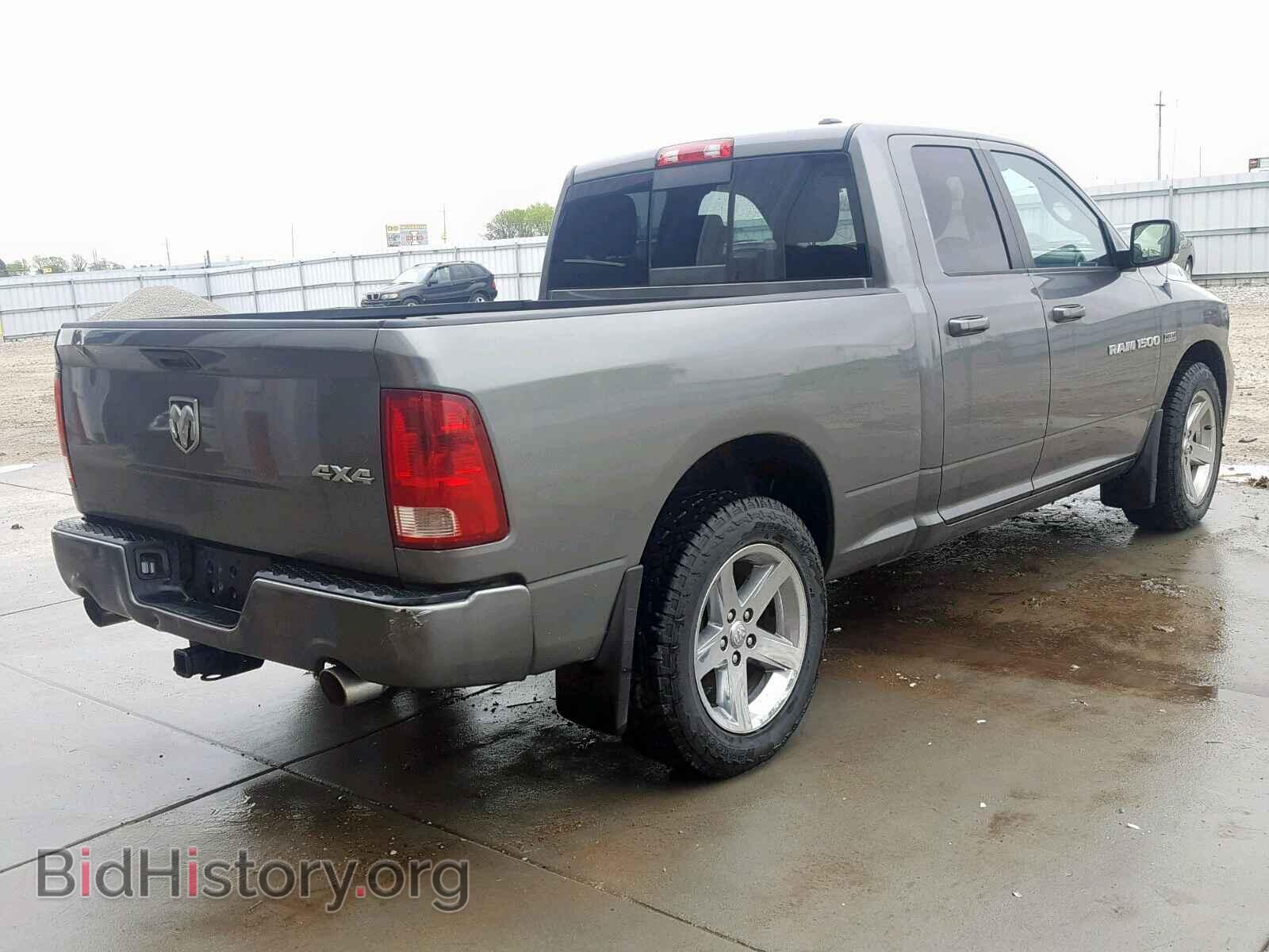2012 DODGE RAM 1500 S - VIN: 1C6RD7HT7CS217631 - Photo 4