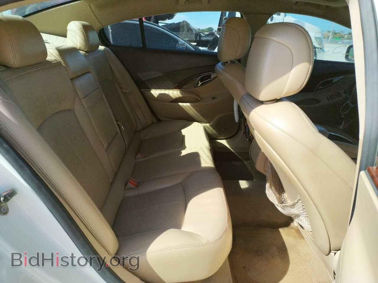 2010 BUICK LACROSSE - VIN: 1G4GE5EV4AF265144 - Фото 6