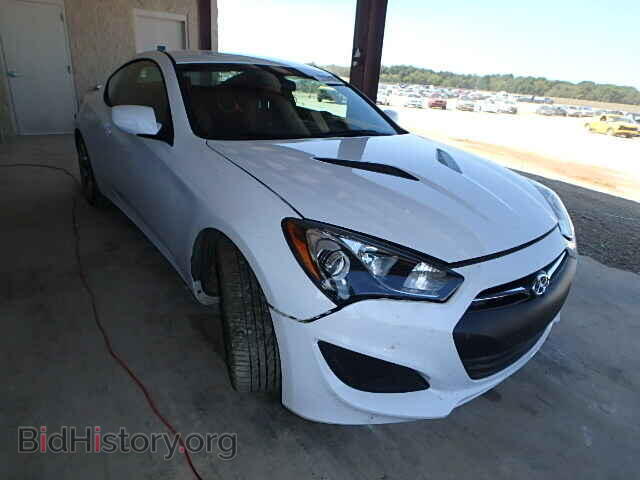 Photo KMHHT6KD8DU113248 - HYUNDAI GENESIS 2013
