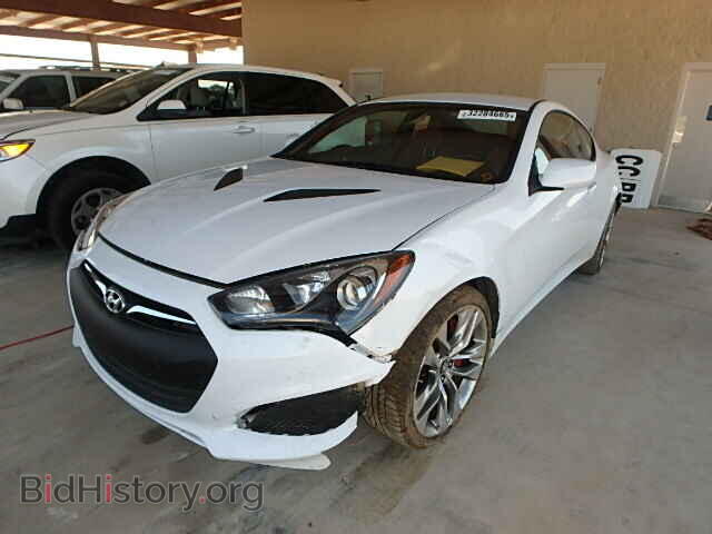 2013 HYUNDAI GENESIS - VIN: KMHHT6KD8DU113248 - Фото 2