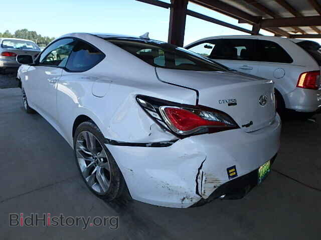 2013 HYUNDAI GENESIS - VIN: KMHHT6KD8DU113248 - Фото 3