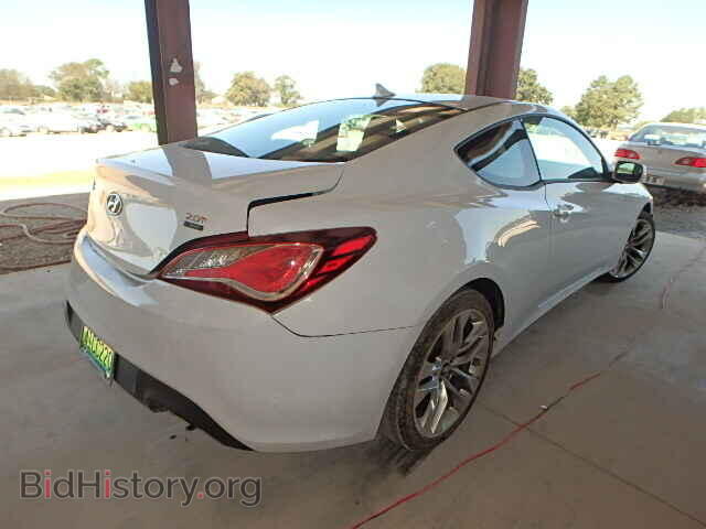 2013 HYUNDAI GENESIS - VIN: KMHHT6KD8DU113248 - Фото 4
