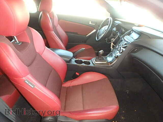 2013 HYUNDAI GENESIS - VIN: KMHHT6KD8DU113248 - Фото 5