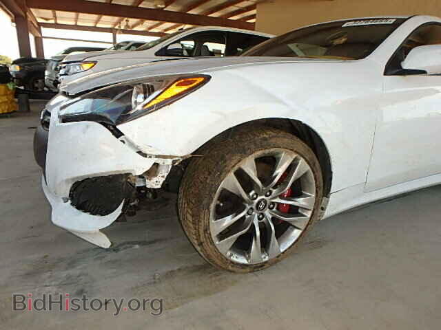 2013 HYUNDAI GENESIS - VIN: KMHHT6KD8DU113248 - Фото 10
