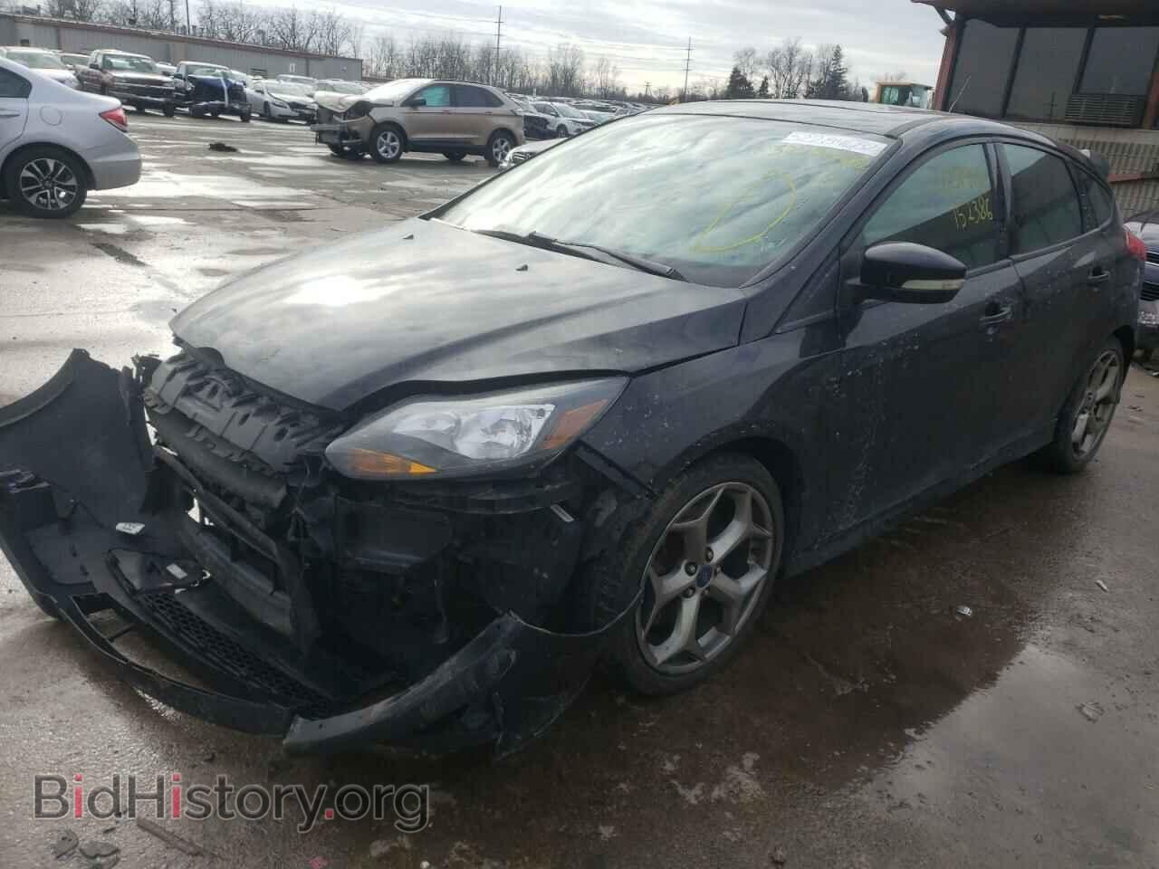 2013 FORD FOCUS - VIN: 1FADP3L92DL331813 - Фото 2