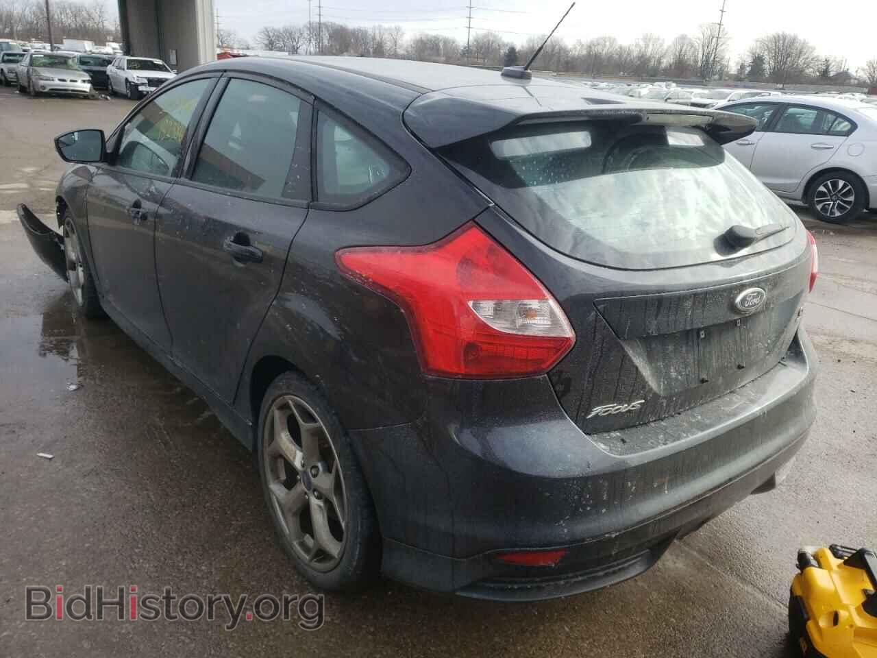 2013 FORD FOCUS - VIN: 1FADP3L92DL331813 - Фото 3