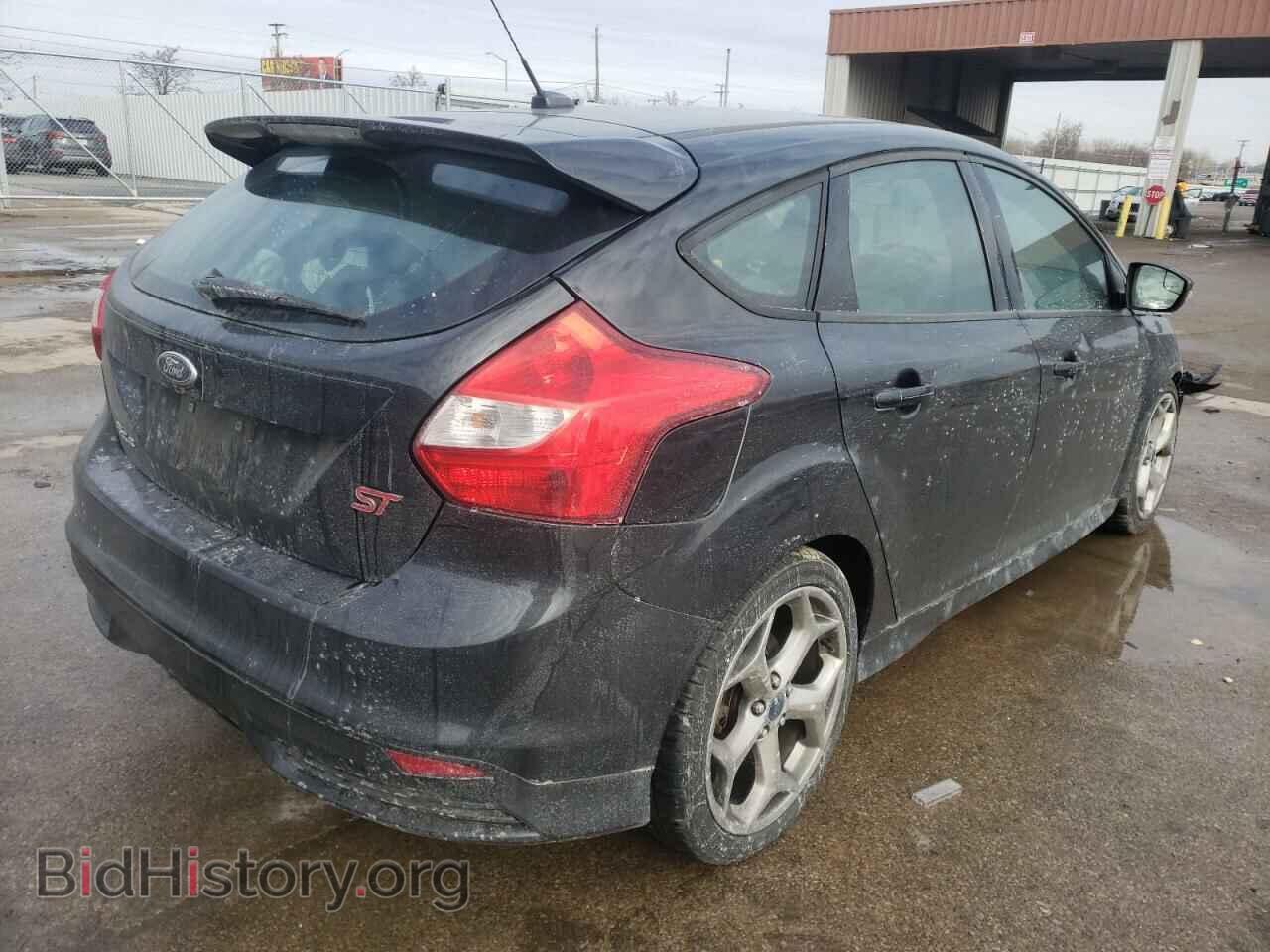 2013 FORD FOCUS - VIN: 1FADP3L92DL331813 - Фото 4