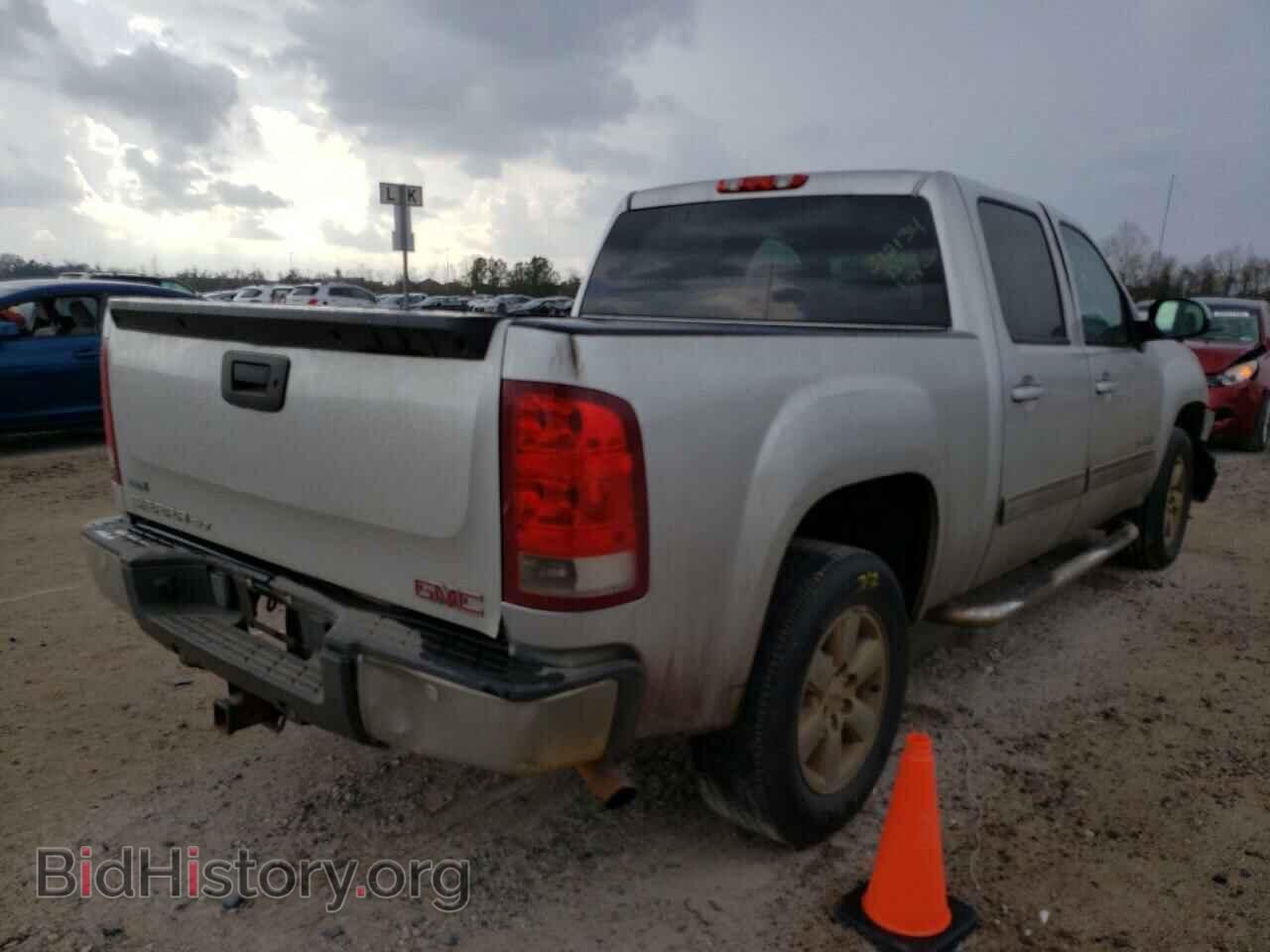 2010 GMC SIERRA - VIN: 3GTRCWE06AG210528 - Фото 4