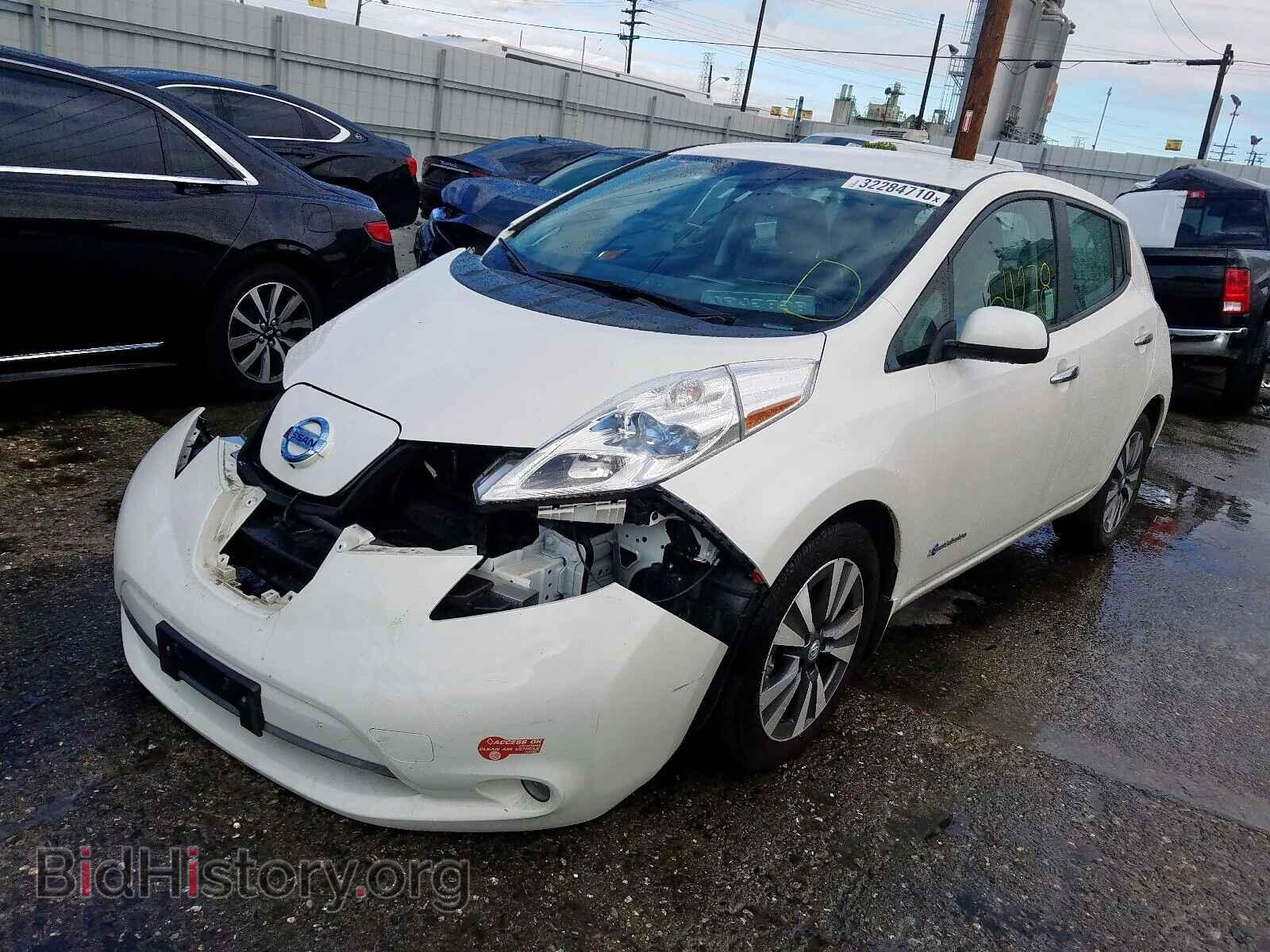 2015 NISSAN LEAF - VIN: 1N4AZ0CP9FC303729 - Фото 2