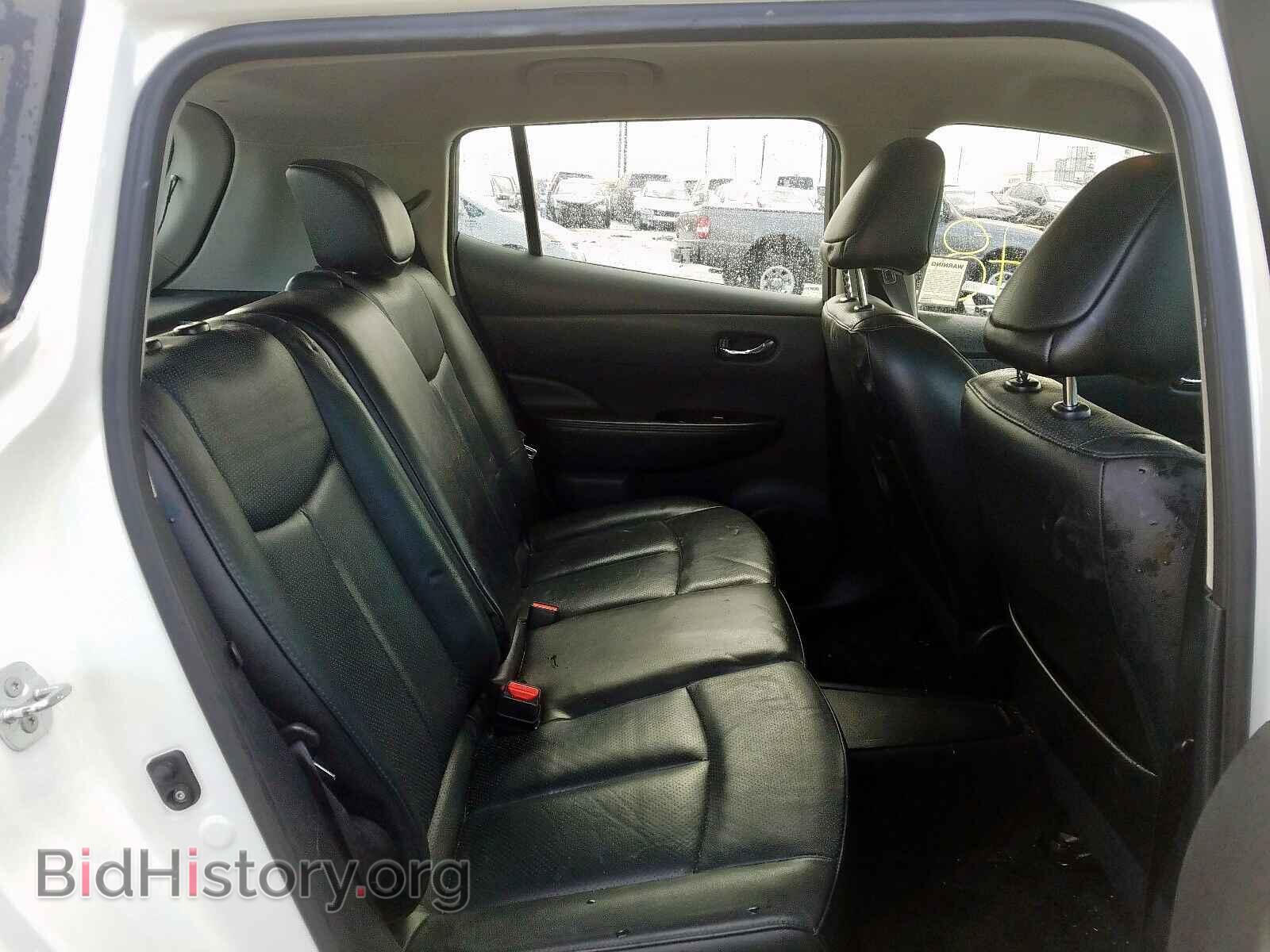 2015 NISSAN LEAF - VIN: 1N4AZ0CP9FC303729 - Фото 6