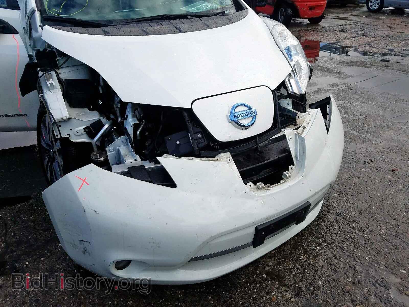 2015 NISSAN LEAF - VIN: 1N4AZ0CP9FC303729 - Фото 9