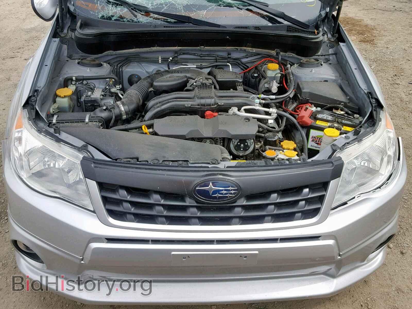 2011 SUBARU FORESTER - VIN: JF2SHAEC3BH733322 - Фото 7