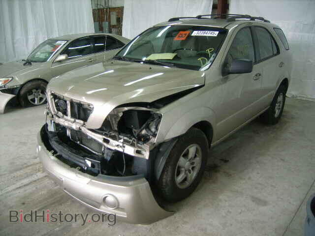 2006 KIA SORENTO - VIN: KNDJD733465623737 - Фото 2