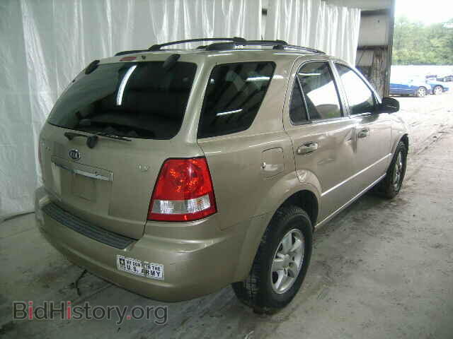 2006 KIA SORENTO - VIN: KNDJD733465623737 - Фото 4
