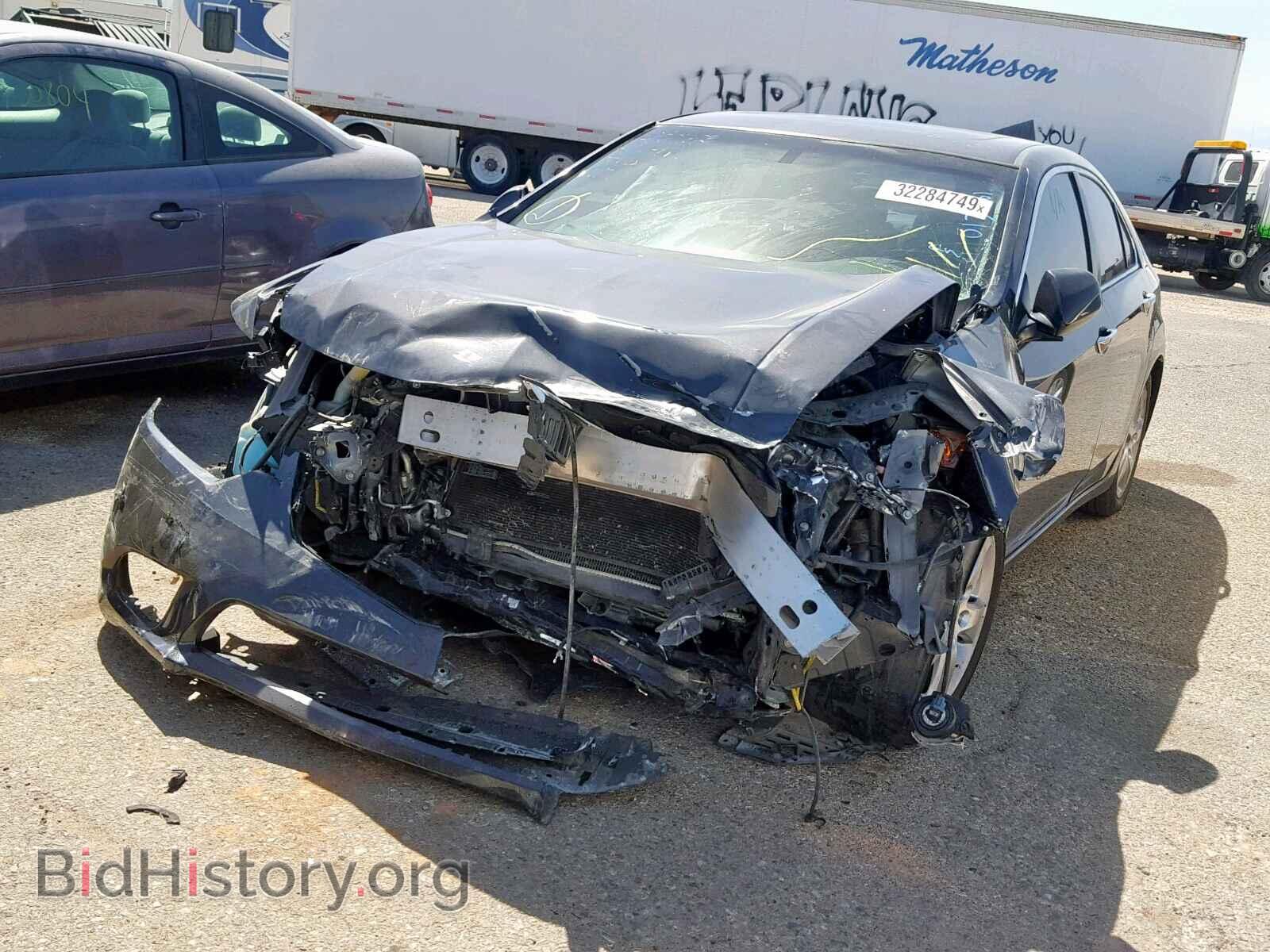 2011 ACURA TSX - VIN: JH4CU2F60BC013081 - Фото 2