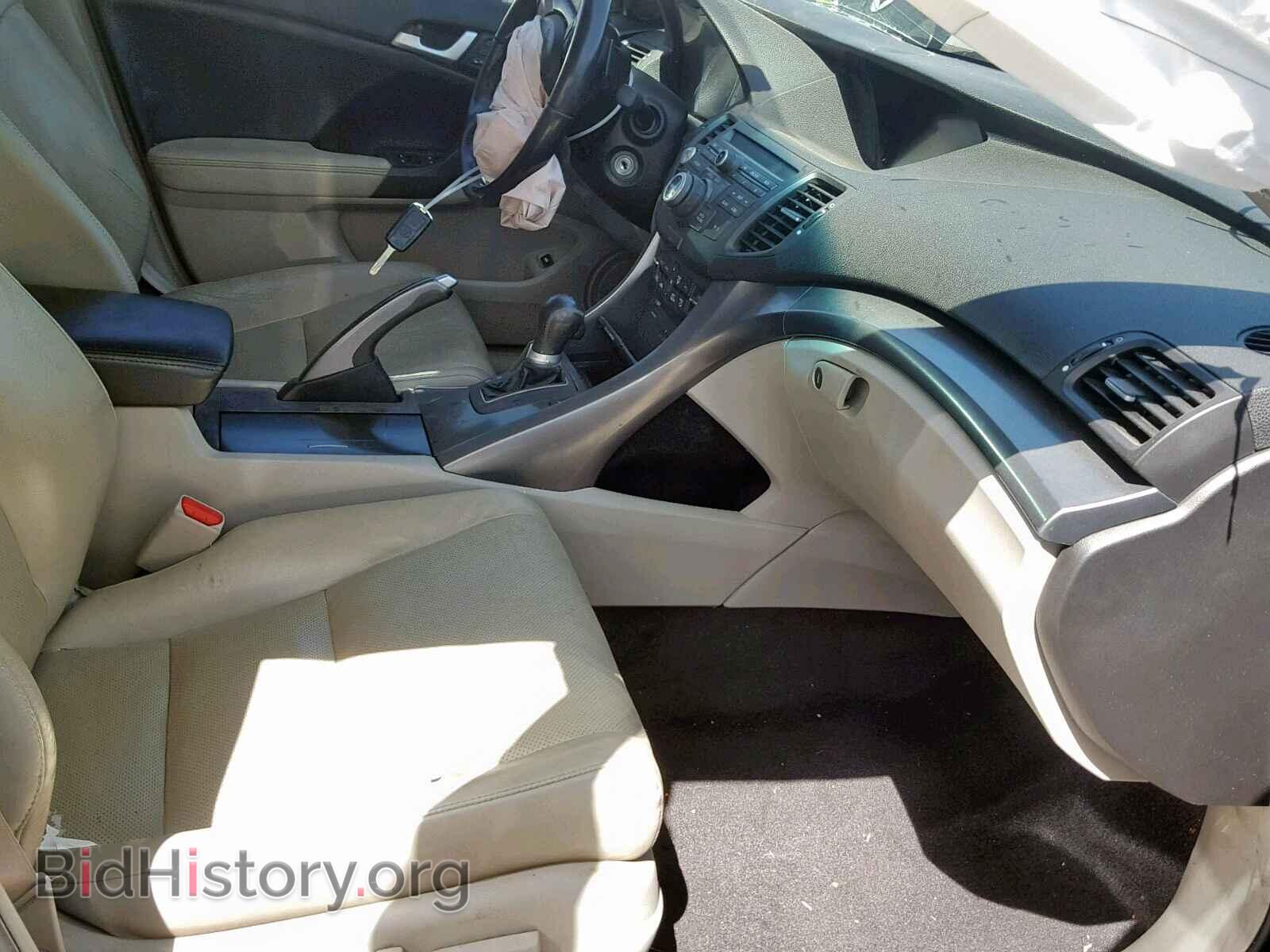 2011 ACURA TSX - VIN: JH4CU2F60BC013081 - Фото 5