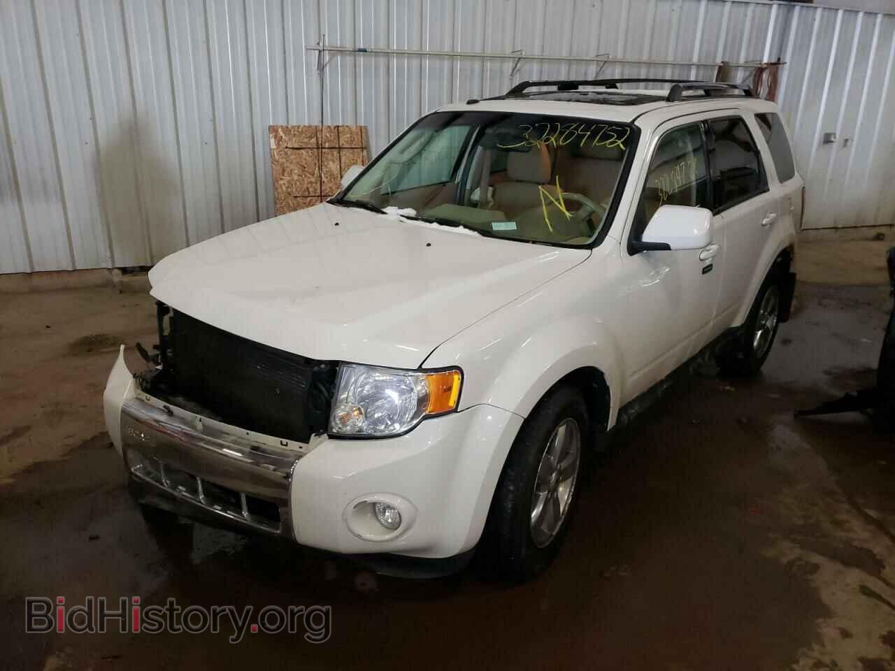 2011 FORD ESCAPE - VIN: 1FMCU9EG2BKB90513 - Фото 2