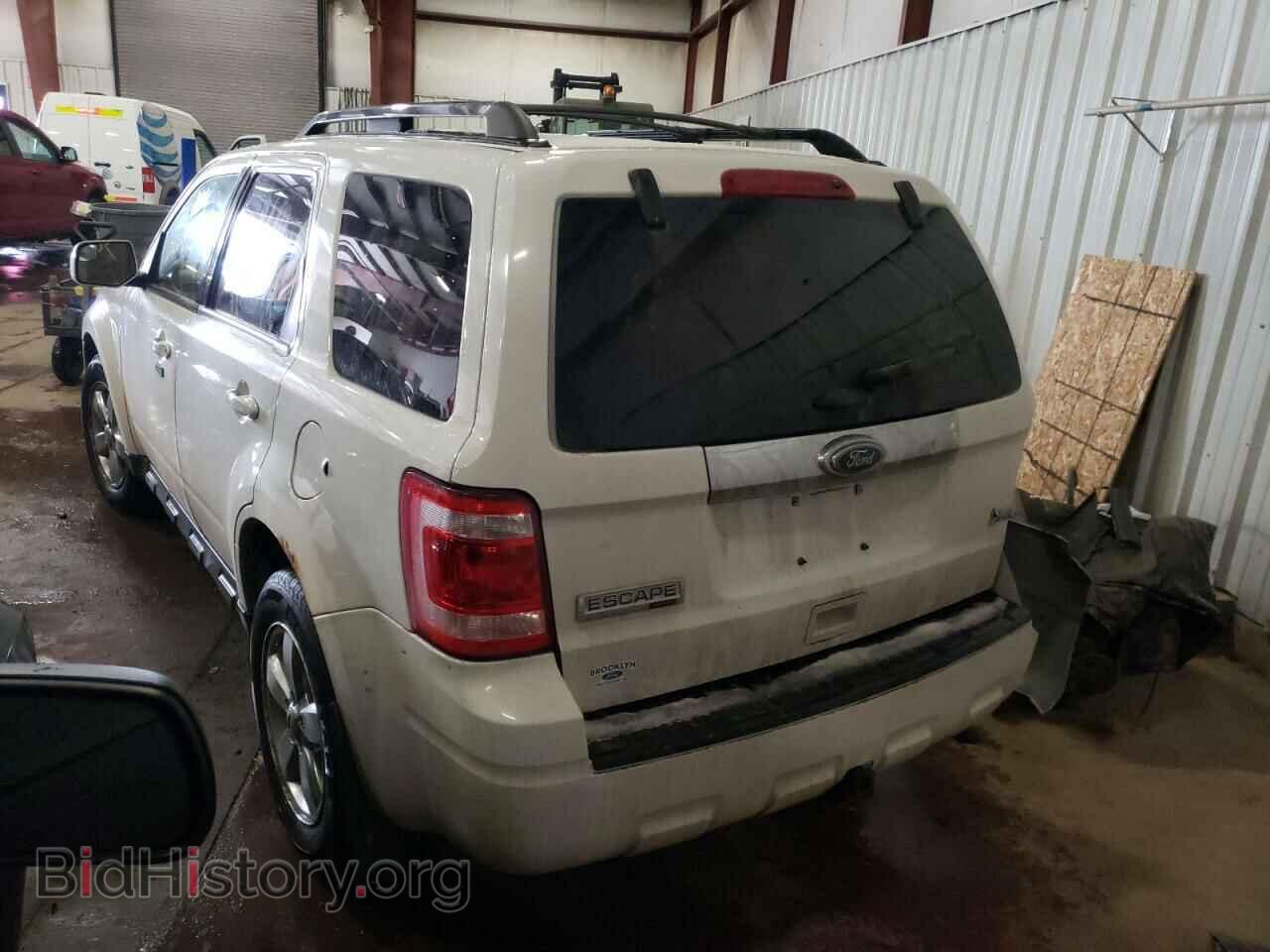 2011 FORD ESCAPE - VIN: 1FMCU9EG2BKB90513 - Фото 3