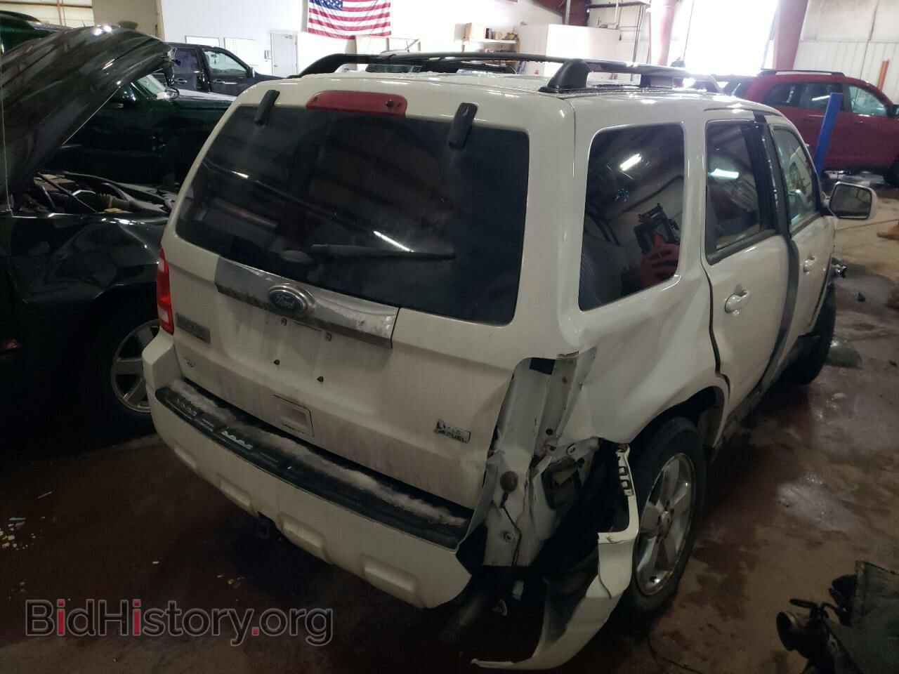 2011 FORD ESCAPE - VIN: 1FMCU9EG2BKB90513 - Фото 4
