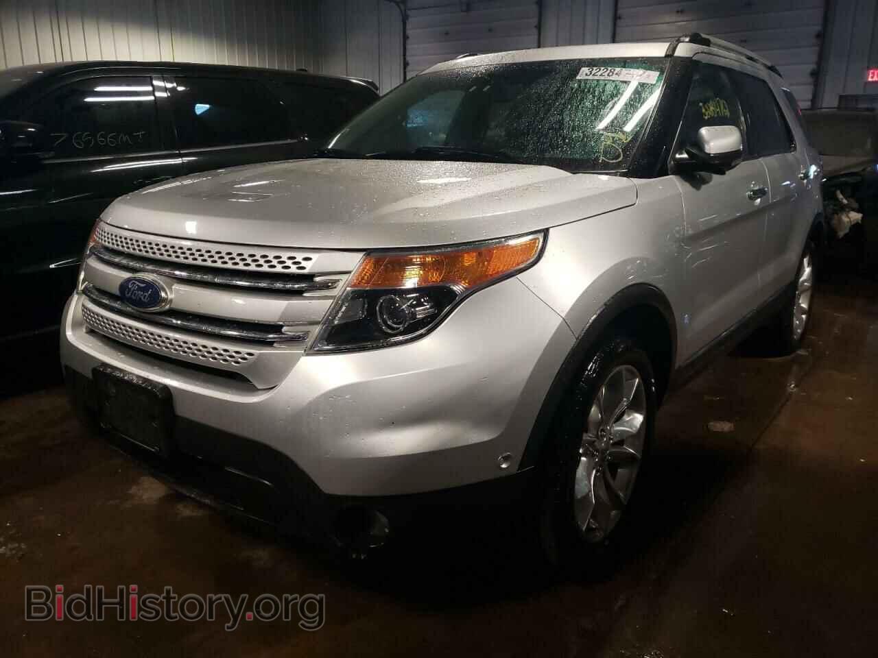 2011 FORD EXPLORER - VIN: 1FMHK8F8XBGA84438 - Фото 2
