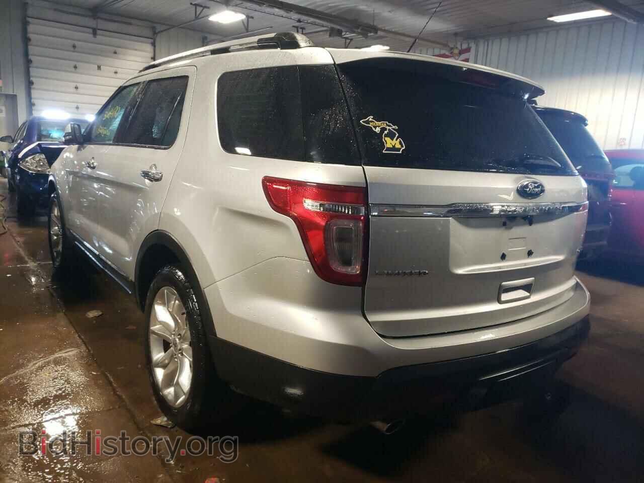 2011 FORD EXPLORER - VIN: 1FMHK8F8XBGA84438 - Фото 3