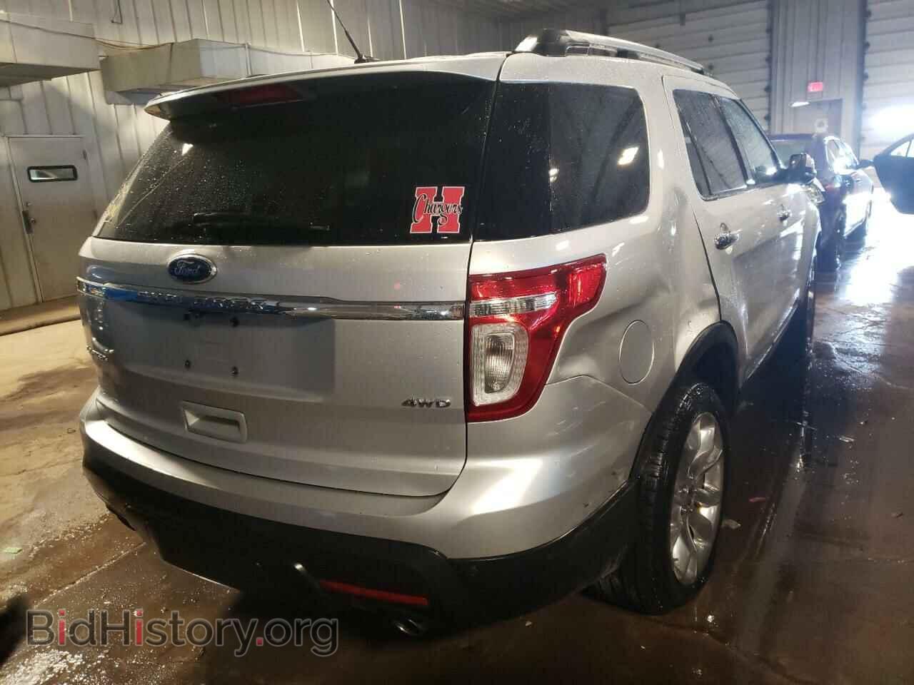 2011 FORD EXPLORER - VIN: 1FMHK8F8XBGA84438 - Фото 4