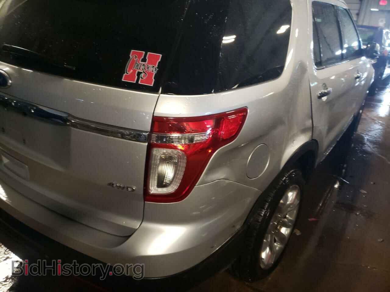 2011 FORD EXPLORER - VIN: 1FMHK8F8XBGA84438 - Фото 9
