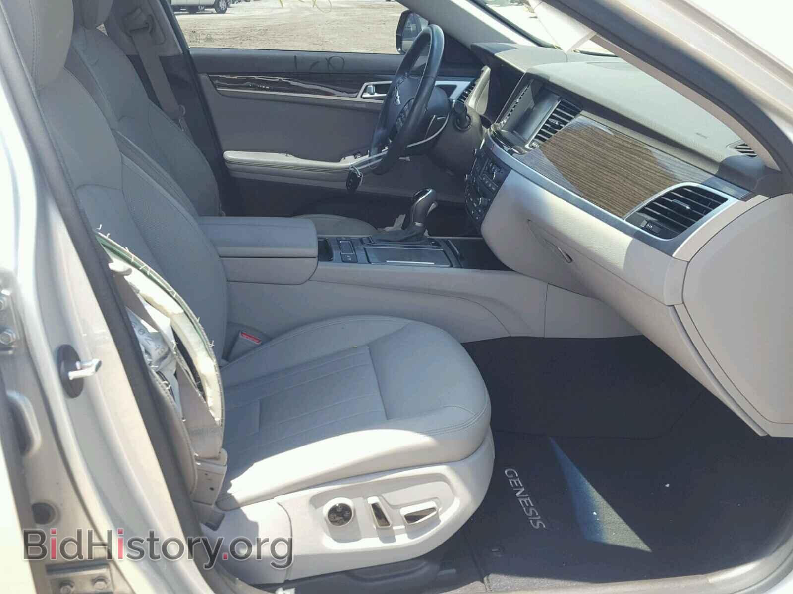 2015 HYUNDAI GENESIS - VIN: KMHGN4JE6FU089717 - Фото 5