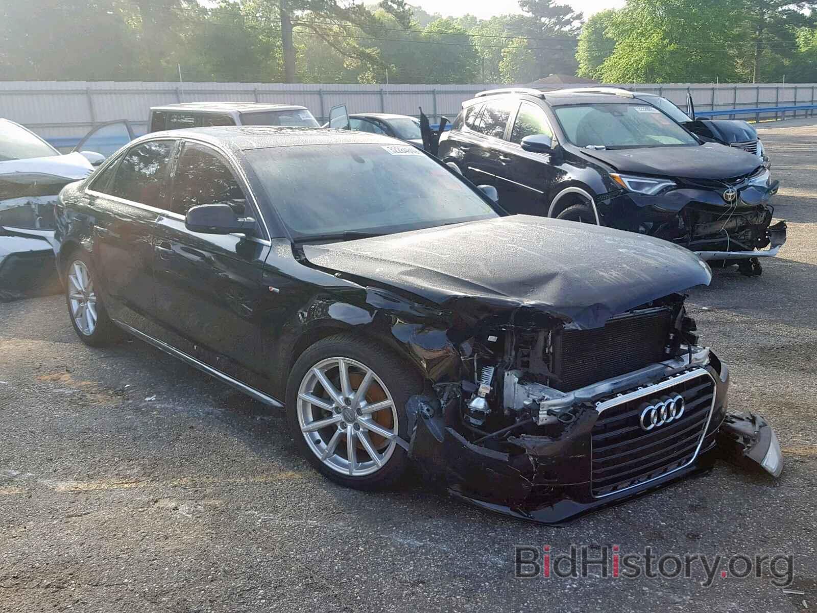 Photo WAUEFAFL9EA126240 - AUDI A4 2014