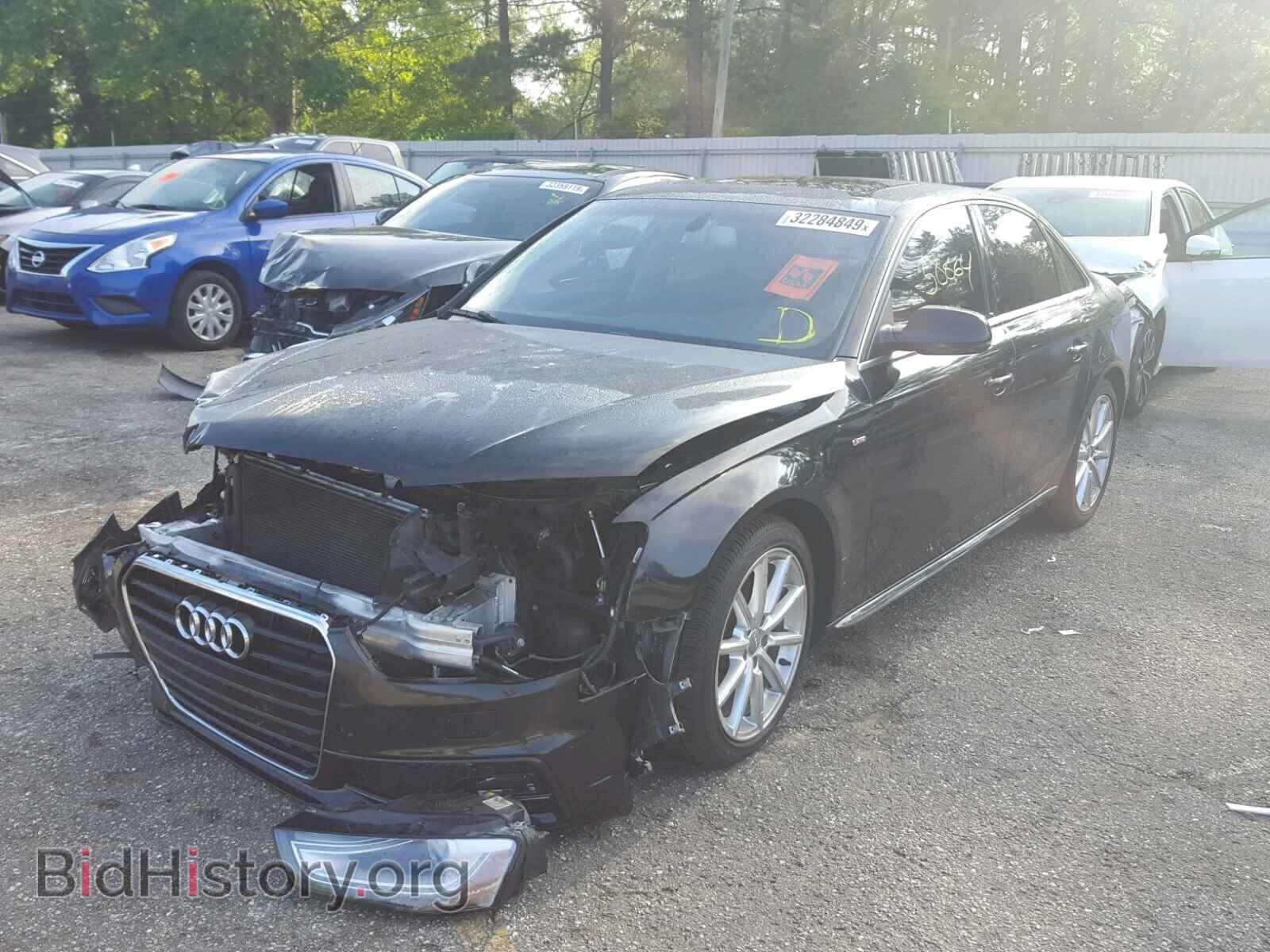 2014 AUDI A4 - VIN: WAUEFAFL9EA126240 - Photo 2