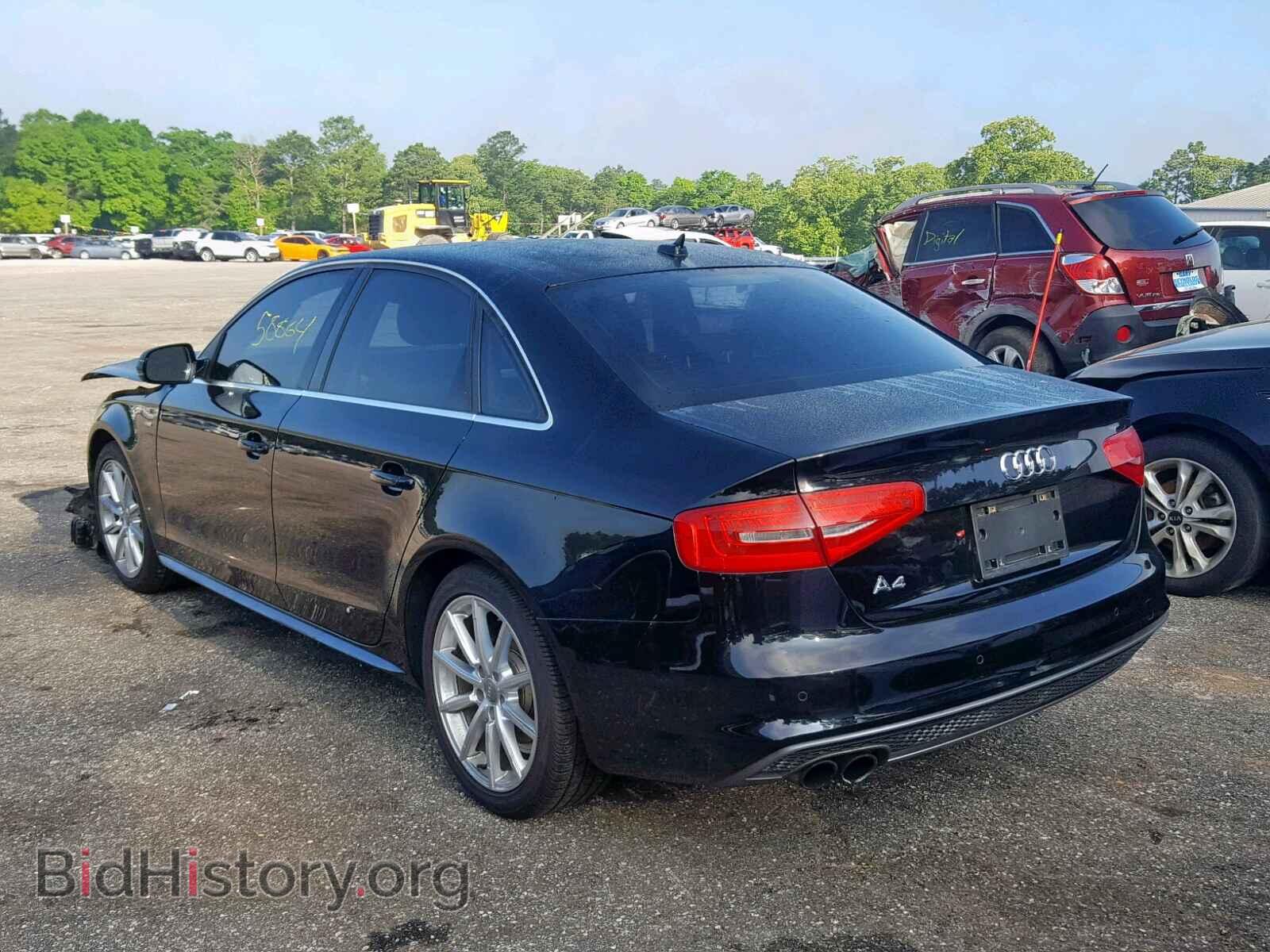 2014 AUDI A4 - VIN: WAUEFAFL9EA126240 - Photo 3