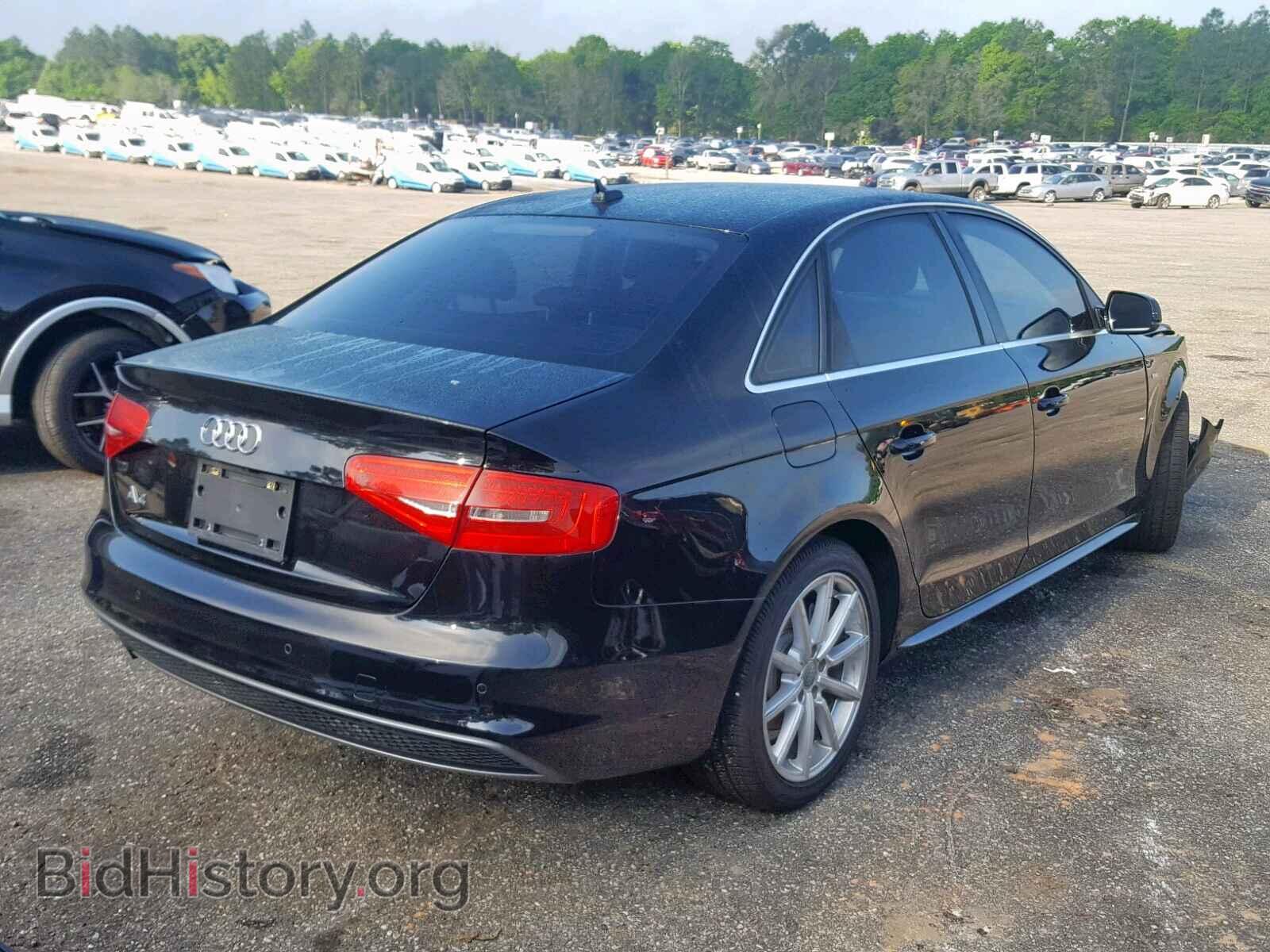 2014 AUDI A4 - VIN: WAUEFAFL9EA126240 - Photo 4