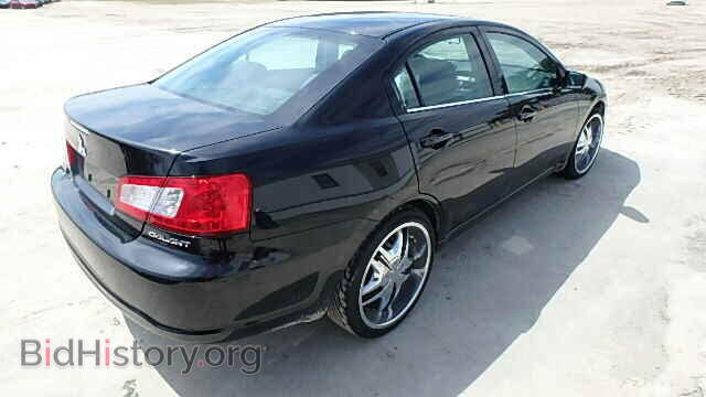 2012 MITSUBISHI GALANT - VIN: 4A32B3FFXCE010961 - Фото 4