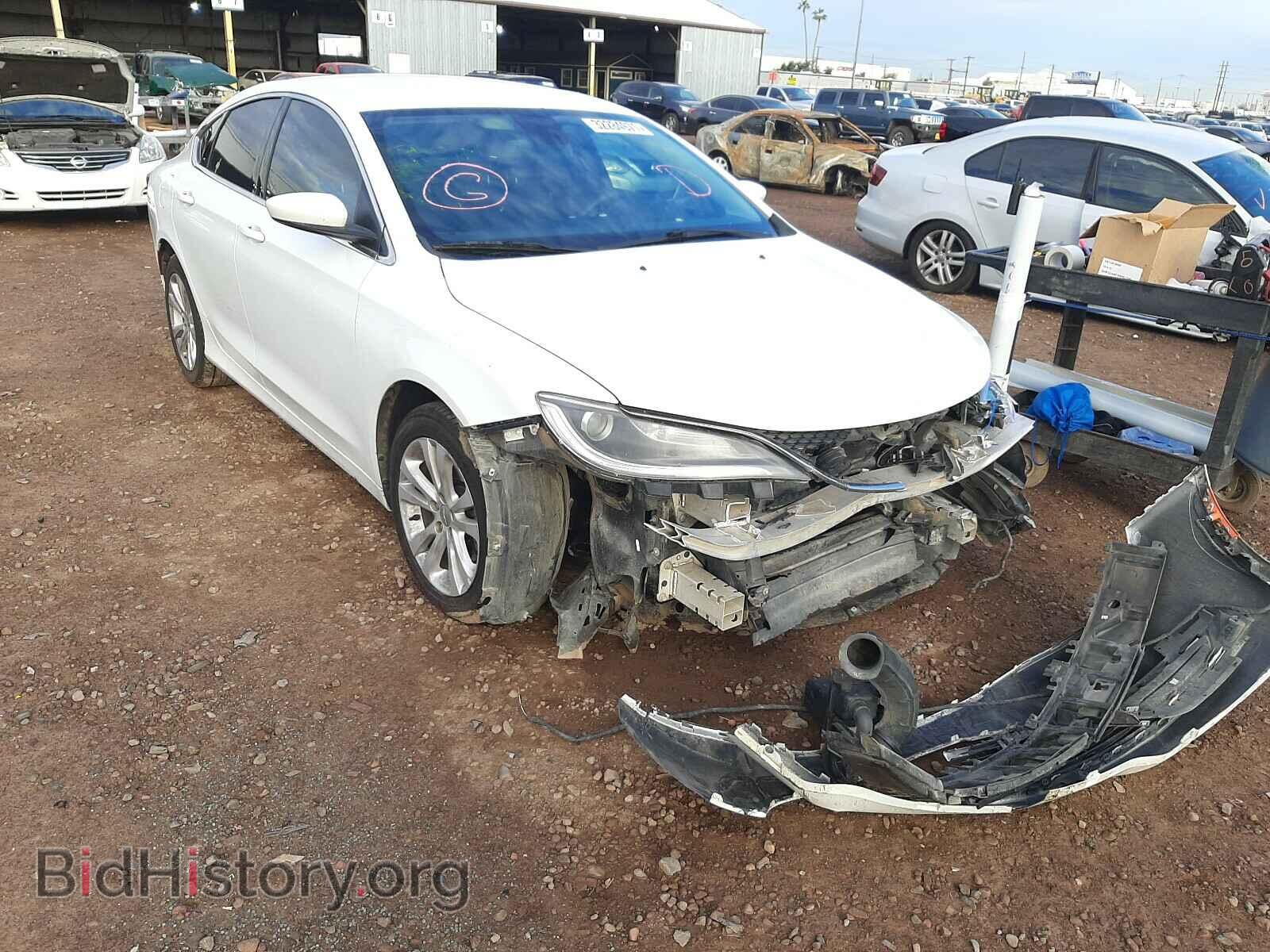 Photo 1C3CCCAB9GN149823 - CHRYSLER 200 2016