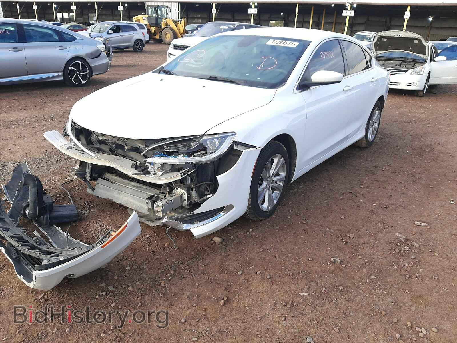 2016 CHRYSLER 200 - VIN: 1C3CCCAB9GN149823 - Фото 2