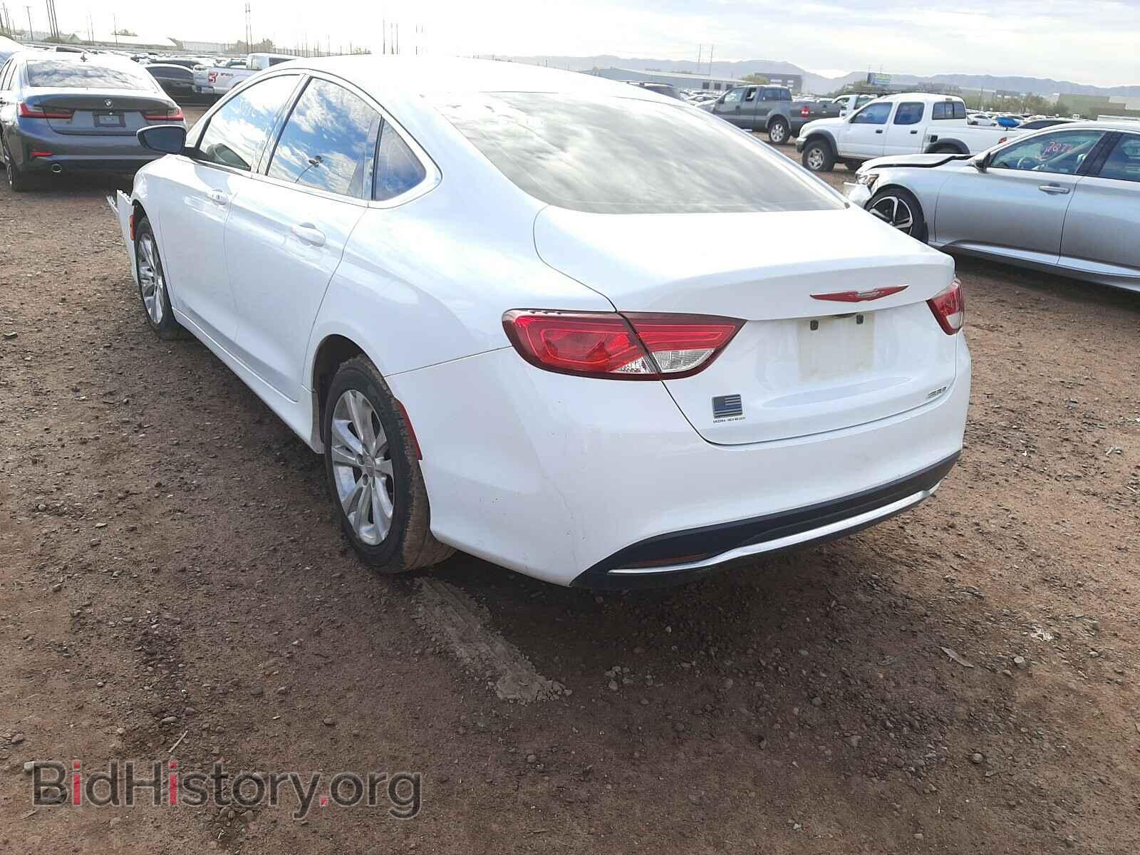 2016 CHRYSLER 200 - VIN: 1C3CCCAB9GN149823 - Фото 3