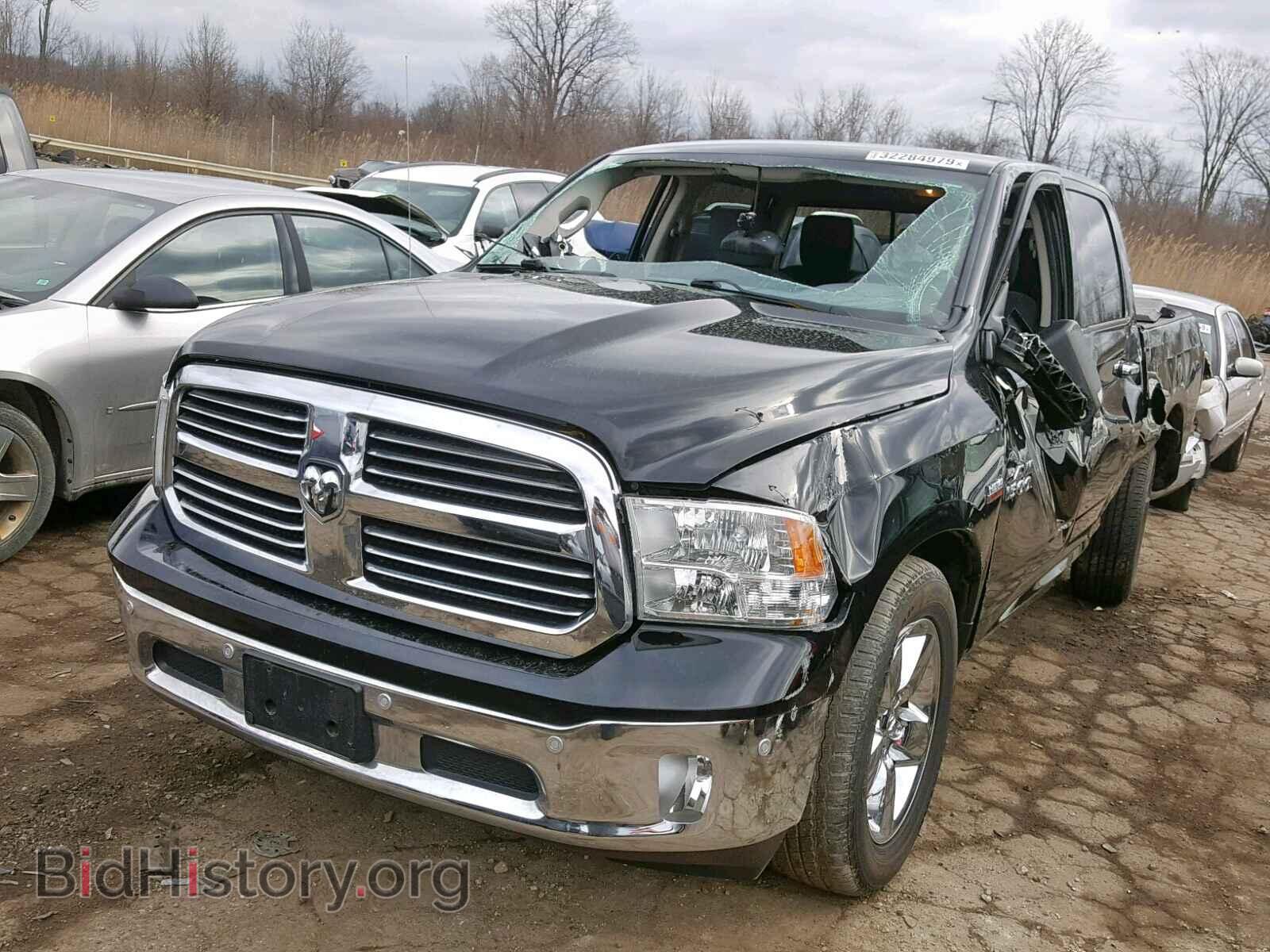 2014 RAM 1500 SLT - VIN: 1C6RR7LTXES406124 - Фото 2