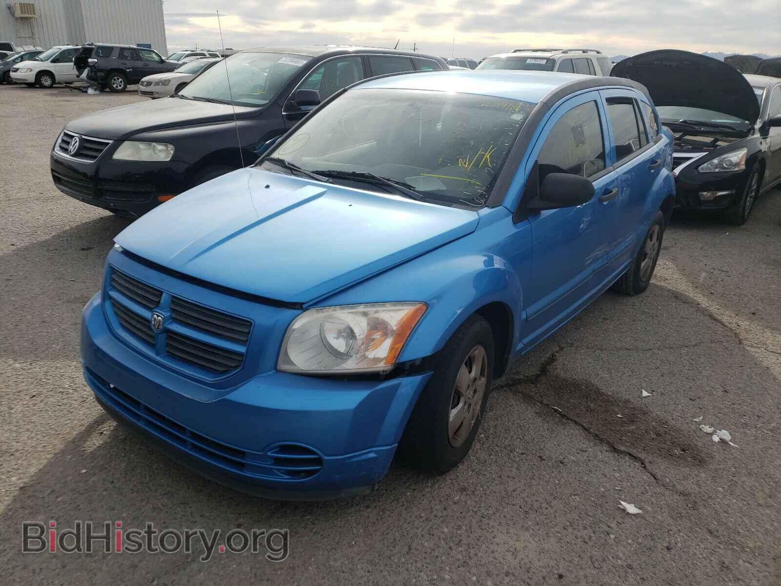 2008 DODGE CALIBER - VIN: 1B3HB28B28D664465 - Photo 2