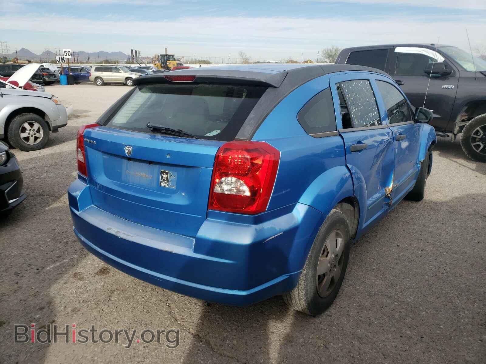 2008 DODGE CALIBER - VIN: 1B3HB28B28D664465 - Photo 4