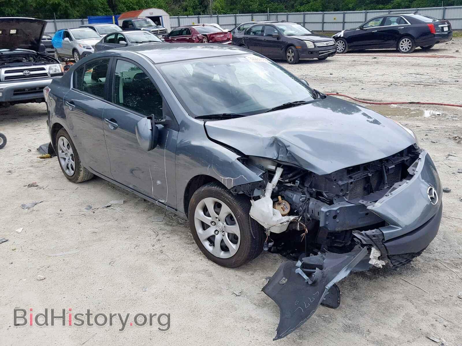 Photo JM1BL1UF6C1627241 - MAZDA 3 2012
