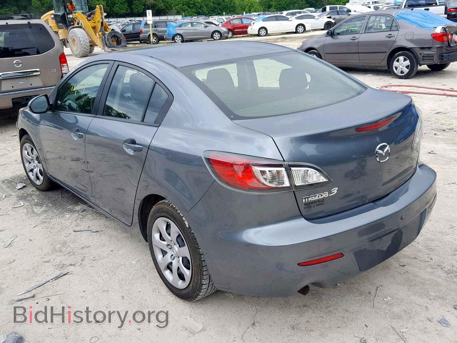 2012 MAZDA 3 - VIN: JM1BL1UF6C1627241 - Фото 3