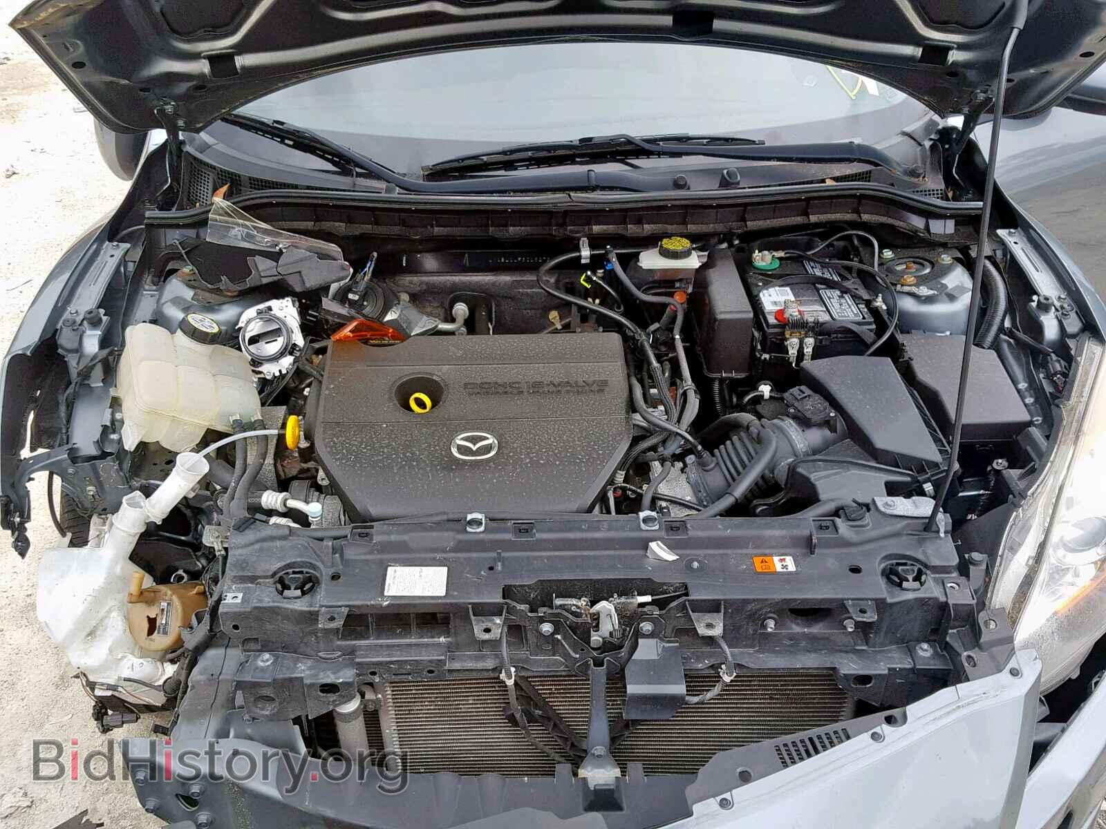 2012 MAZDA 3 - VIN: JM1BL1UF6C1627241 - Фото 7