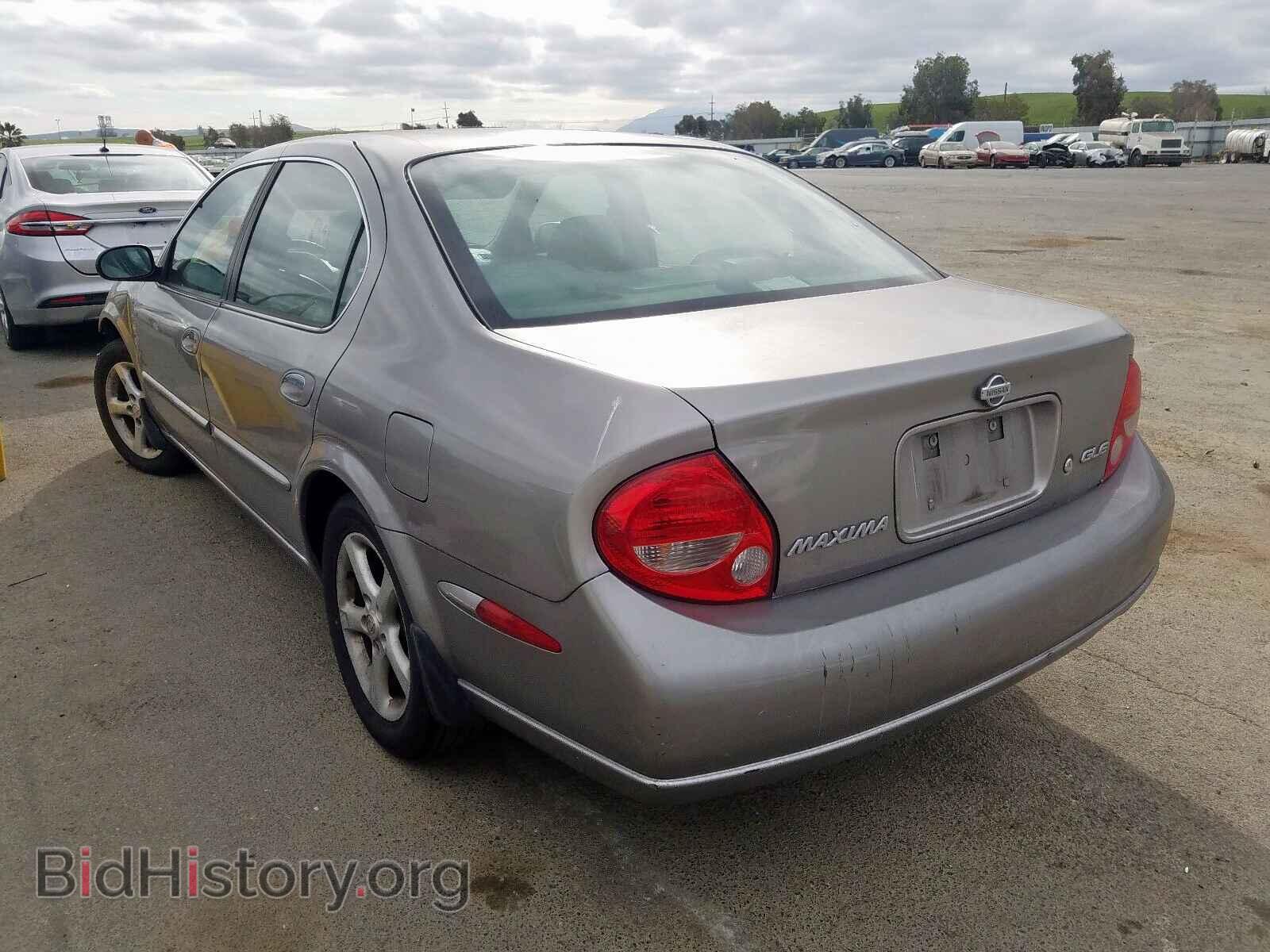2000 NISSAN MAXIMA - VIN: JN1CA31D1YT756818 - Фото 3