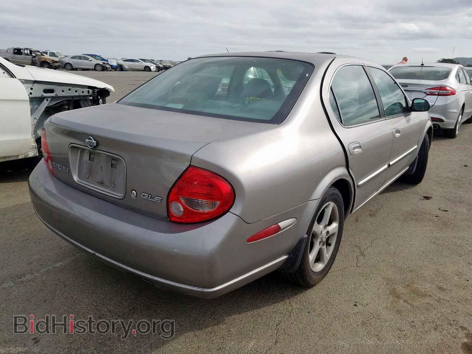 2000 NISSAN MAXIMA - VIN: JN1CA31D1YT756818 - Фото 4