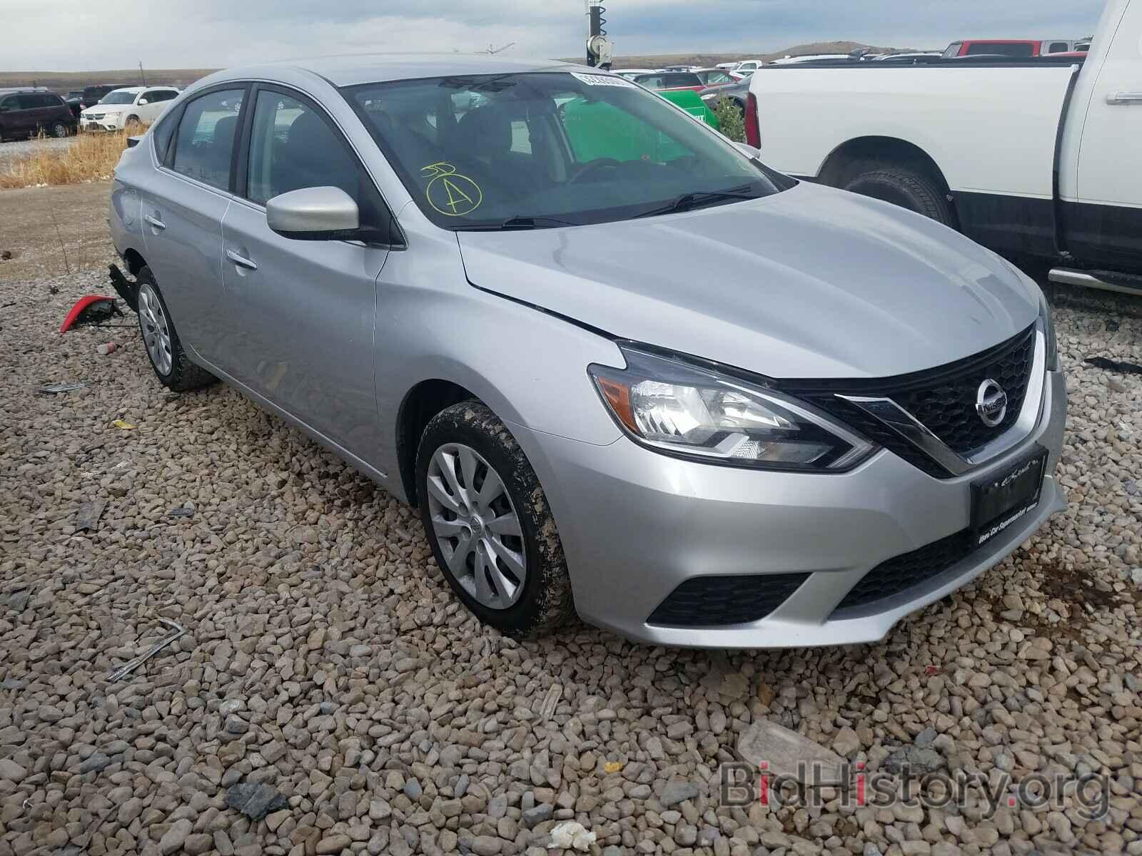 Photo 3N1AB7APXGY293265 - NISSAN SENTRA 2016