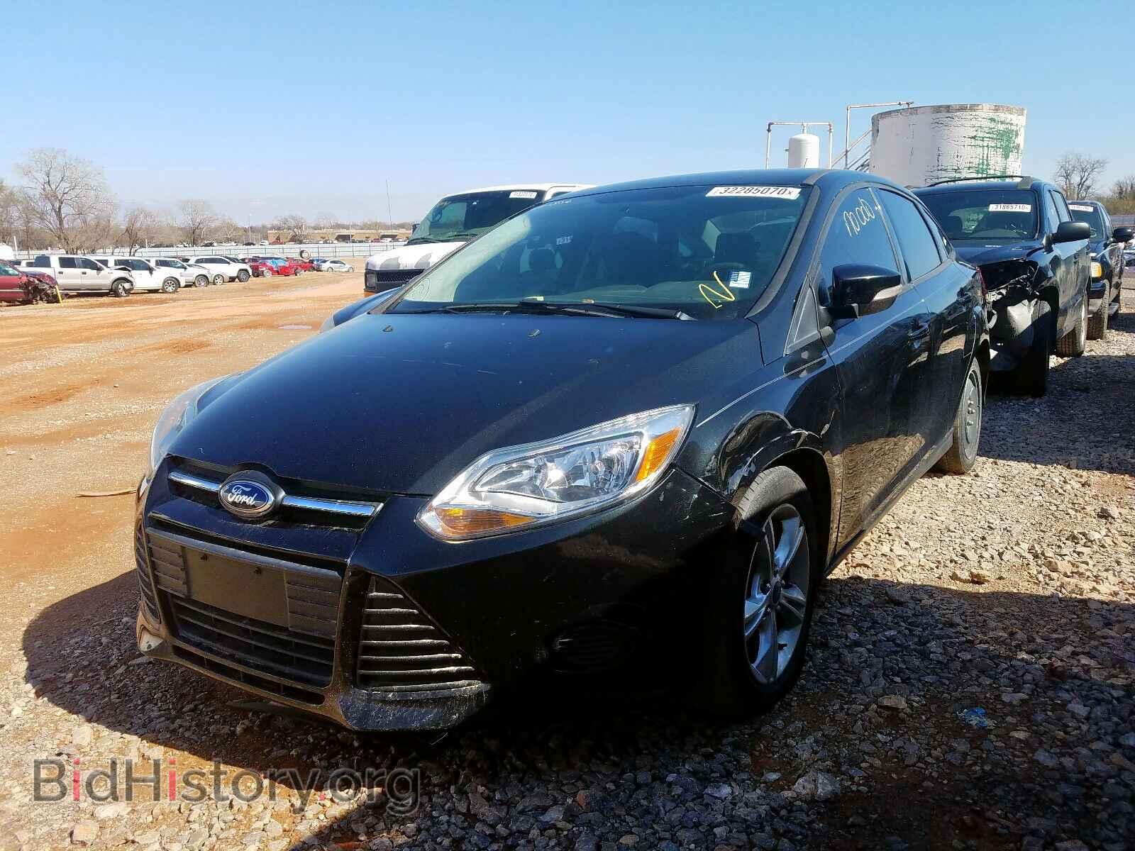 2014 FORD FOCUS - VIN: 1FADP3F28EL201356 - Фото 2