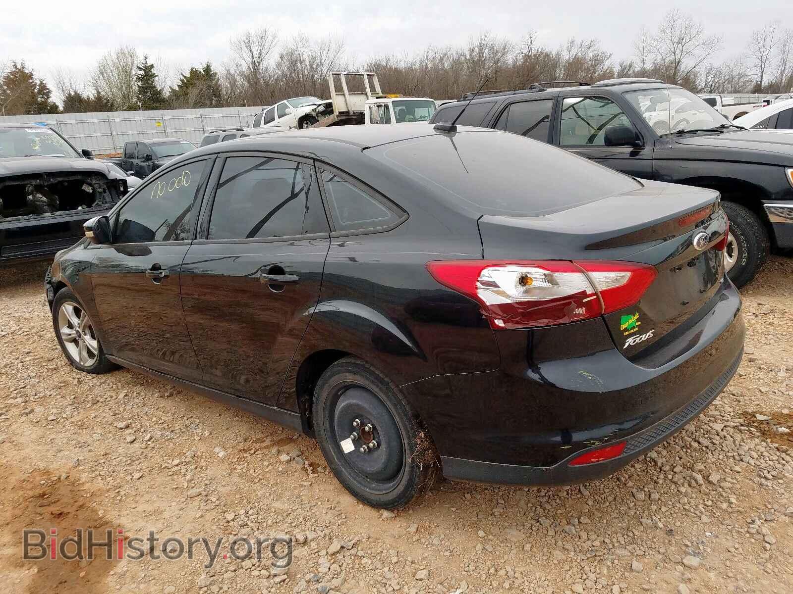 2014 FORD FOCUS - VIN: 1FADP3F28EL201356 - Фото 3