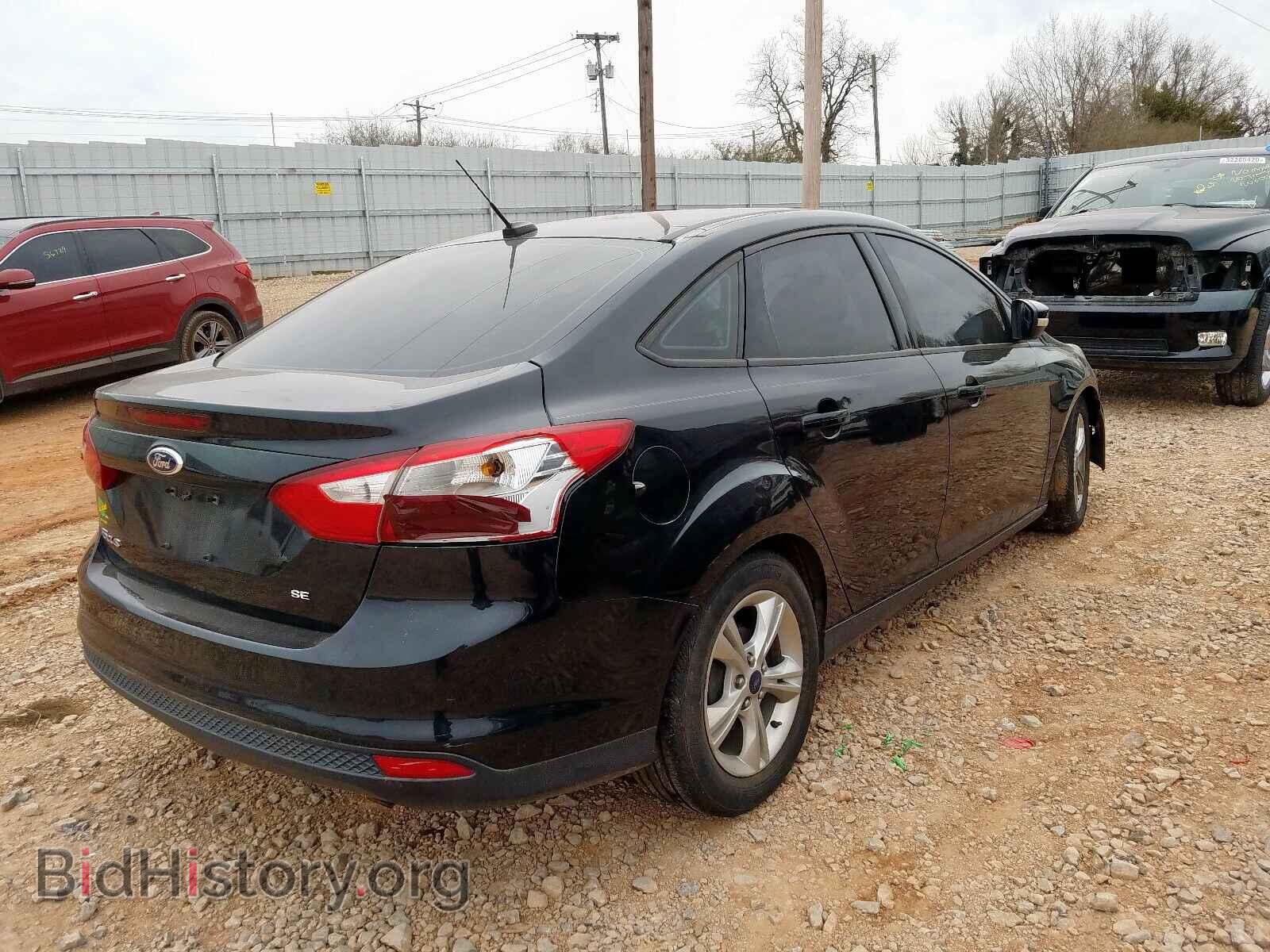 2014 FORD FOCUS - VIN: 1FADP3F28EL201356 - Фото 4