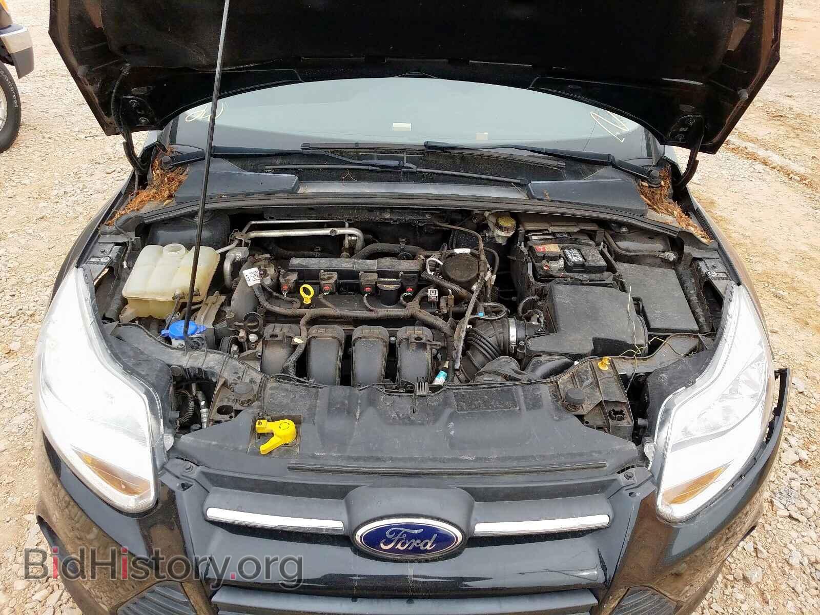 2014 FORD FOCUS - VIN: 1FADP3F28EL201356 - Фото 7